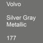 Preview: Volvo, Silver Gray Metallic, 177.